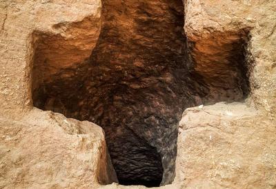 Lalibela Southern Cluster Ethiopian Orthodox priest interior church sacred site photography