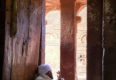 Lalibela Southern Cluster Biete Lehem House Holy Bread rock-hewn Ethiopia photography