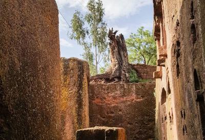 Lalibela Southern Cluster extraordinary feat engineering chiselled from rock Eighth Wonder Ethiopia