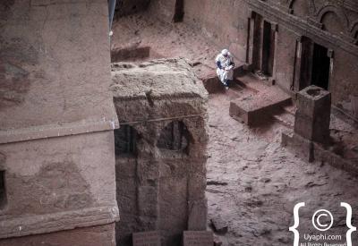 Lalibela Southern Cluster Biete Gabriel Raphael House Gabriel Raphael tunnel access Ethiopia