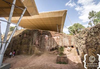 Lalibela Southern Cluster Biete Qeddus Mercoreus House St Mercoreos Ethiopia photography
