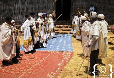 Ethiopian woman traditional dress highland Northern Historical Route people photography