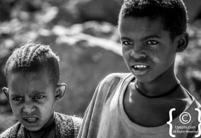 Ethiopian highland village community life 80 ethnic groups people photography Uyaphi