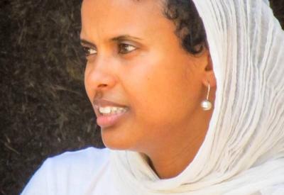 Ethiopian child school uniform Northern Historical Route people portrait photography