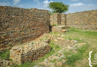 Queen of Sheba Palace Axum Ethiopia local folk law legend Northern Historical Route photography