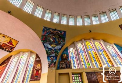 St Mary of Zion Axum Ethiopia pilgrims grounds sacred atmosphere Northern Historical Route