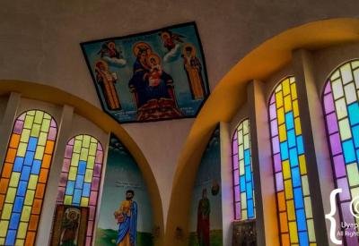 St Mary of Zion Axum Ethiopia Ethiopian Orthodox faithful pilgrimage northern Ethiopia photography