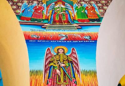 St Mary of Zion Axum Ethiopia first Christian Kingdom outside Roman Empire 300AD photography