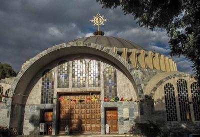 St Mary of Zion Axum Ethiopia Ethiopian Orthodox faithful pilgrimage northern Ethiopia photography