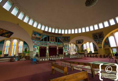 St Mary of Zion Axum Ethiopia Ethiopian kings coronation site 1700-year history photography