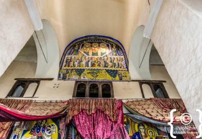 St Mary of Zion Axum Ethiopia church interior peace extraordinary spiritual atmosphere photography