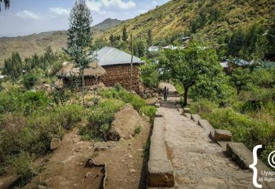 Yemrehanna Kristos Ethiopia mummified remains pilgrim faithful resting place centuries photography
