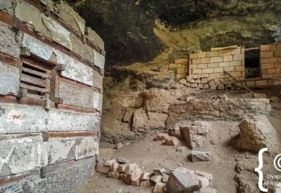 Yemrehanna Kristos Ethiopia steep walk cave altitude breath-taking effort rewarded photography