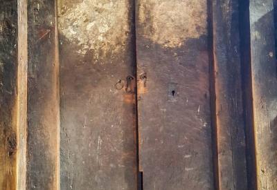 Yemrehanna Kristos Ethiopia wooden granite structure 1100-1200 AD ancient construction