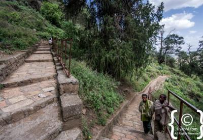 Yemrehanna Kristos Ethiopia drive scenic highland villages shepherds churches photography