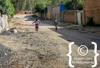 Axum Town Image Gallery