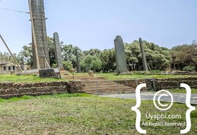 Axum Stelae Field