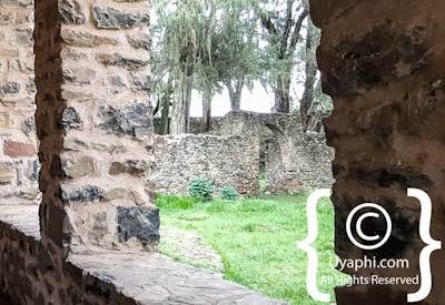 Church Of Debre Birhan Selassie