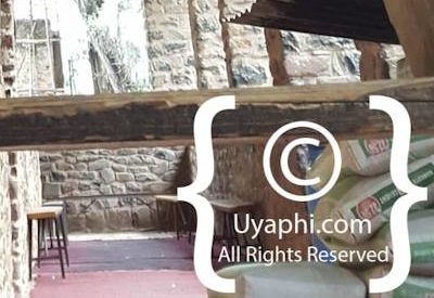 Church Of Debre Birhan Selassie