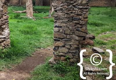 Church Of Debre Birhan Selassie