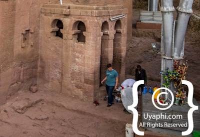Lalibela Churches Southern Cluster