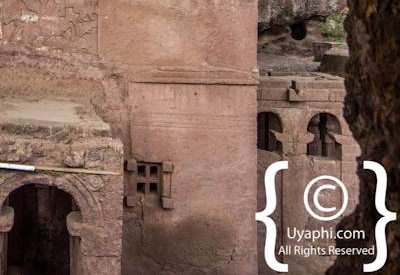 Lalibela Churches Southern Cluster