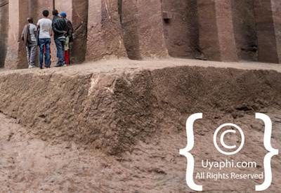 Lalibela Churches Southern Cluster