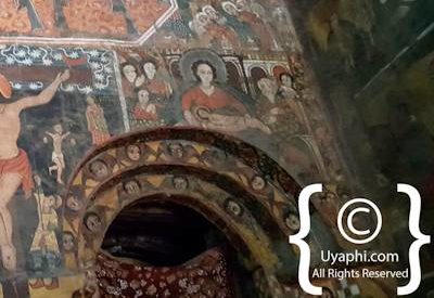 Ethiopia Church Art Photographs