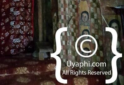 Ethiopia Church Art Photographs