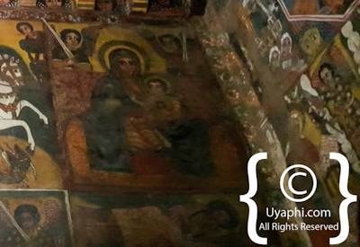 Ethiopia Church Art Photographs