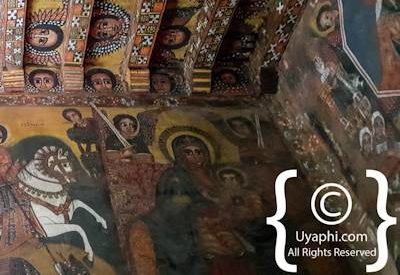 Ethiopia Church Art Photographs