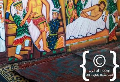 Ethiopia Church Art Photographs