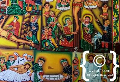 Ethiopia Church Art Photographs
