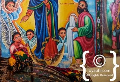 Ethiopia Church Art Photographs