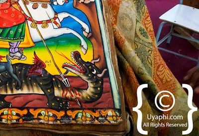 Ethiopia Church Art Photographs