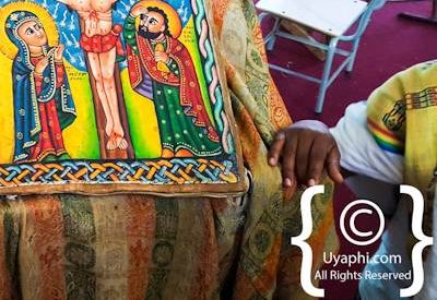 Ethiopia Church Art Photographs