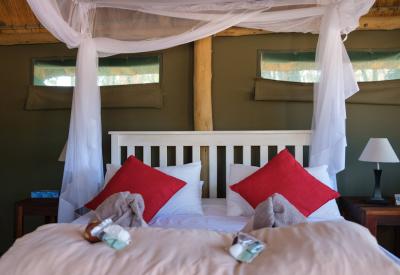 Omarunga Lodge sunset tour Epupa Falls Kunene River Kaokoland Namibia