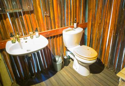 Omarunga Lodge Kunene River Angola border views Kaokoland northern Namibia