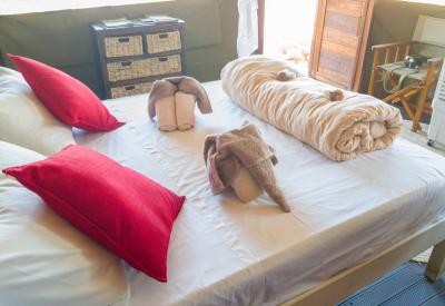 Omarunga Lodge Epupa Falls Kunene River Namibia one of two options northern Namibia