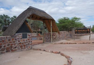 Omarunga Lodge tented suite Kunene River views Damaraland Kaokoland Namibia