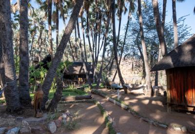 Omarunga Lodge recommended Kunene River Epupa Falls Kaokoland Damaraland Namibia