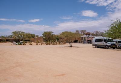 Solitaire Namibia curio shop local community support Namib Desert photography