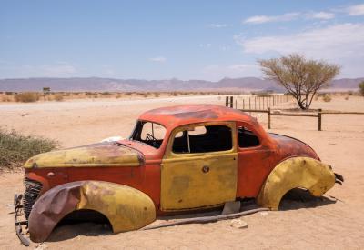 Solitaire Namibia coffee refreshment stop Namib Desert road Sossusvlei photography