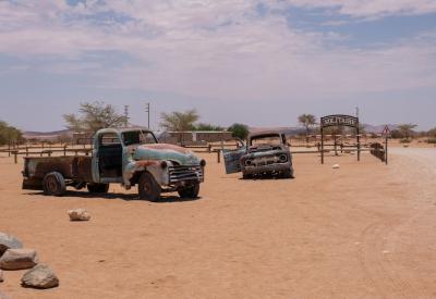 Solitaire Namibia Namib Desert landscape surrounding hamlet photography
