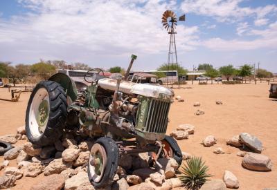 Solitaire Namibia tyre repair fuel petrol Namib Desert essential stop photography