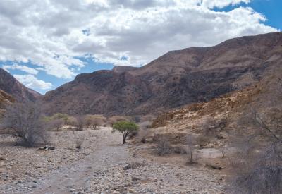 BullsPort GuestFarm Namib Naukluft National Park budget hiking Namibia