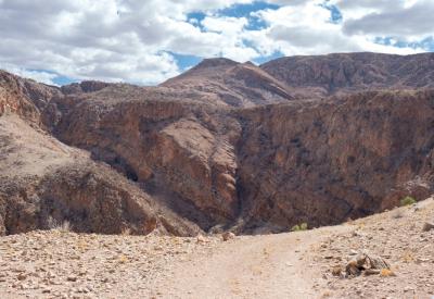 BullsPort Rock Arch first view Namib Naukluft Mountains Namibia spectacular photography