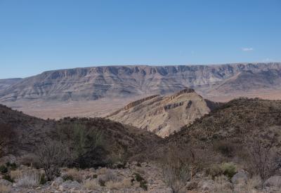 Geological rock formations BullsPort Rock Arch Namib Naukluft Mountains Namibia