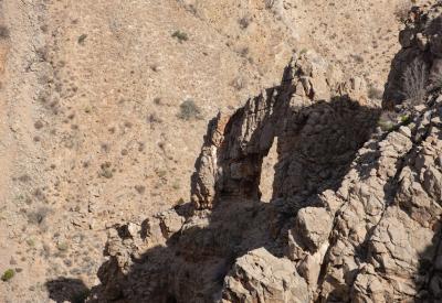BullsPort Rock Arch framing Namib Desert landscape Naukluft Mountains Namibia photography