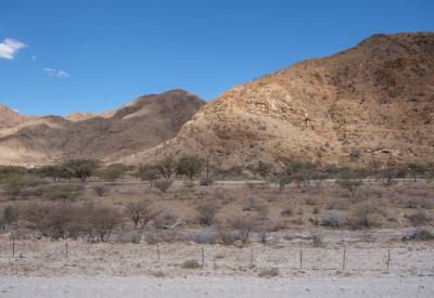 BullsPort GuestFarm Namib Naukluft National Park budget hiking Namibia